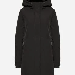 ΑΝΔΡΑΣ VERO MODA ΜΠΟΥΦΑΝ VMCLEANMILA 3/4 JACKET NOOS Black