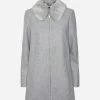 ΑΝΔΡΑΣ VERO MODA ΠΑΛΤΟ VMMOLLYMY JACKET BOOS LightGray -ΓΥΝΑΙΚΑ ΡΟΥΧΑ ΠΑΝΩΦΟΡΙΑ Εκπτώσεις 3510AVERO3120031 LightGray 1