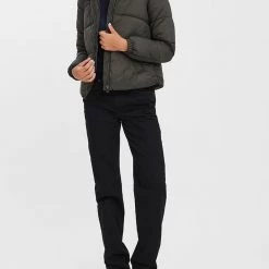 ΑΝΔΡΑΣ VERO MODA ΜΠΟΥΦΑΝ VMUPPSALA SHORT JACKET NOOS DarkSlateGrey -ΓΥΝΑΙΚΑ ΡΟΥΧΑ ΠΑΝΩΦΟΡΙΑ Εκπτώσεις 3510AVERO3120033 DarkSlateGrey 4
