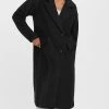 ΑΝΔΡΑΣ VERO MODA ΠΑΛΤΟ VMMABEL LONG WOOL COAT GA Black