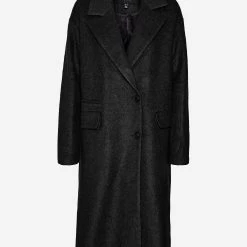 ΑΝΔΡΑΣ VERO MODA ΠΑΛΤΟ VMMABEL LONG WOOL COAT GA Black -ΓΥΝΑΙΚΑ ΡΟΥΧΑ ΠΑΝΩΦΟΡΙΑ Εκπτώσεις 3510AVERO3120034 Black 3