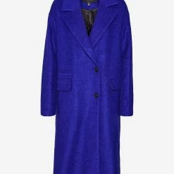 ΑΝΔΡΑΣ VERO MODA ΠΑΛΤΟ VMMABEL LONG WOOL COAT GA RoyalBlue -ΓΥΝΑΙΚΑ ΡΟΥΧΑ ΠΑΝΩΦΟΡΙΑ Εκπτώσεις 3510AVERO3120034 RoyalBlue 3