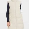 ΑΝΔΡΑΣ VERO MODA ΜΠΟΥΦΑΝ ΑΜΑΝΙΚΟ VMNOE COATED WAISTCOAT BOOS OffWhite
