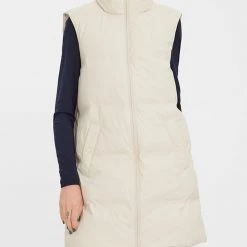 ΑΝΔΡΑΣ VERO MODA ΜΠΟΥΦΑΝ ΑΜΑΝΙΚΟ VMNOE COATED WAISTCOAT BOOS OffWhite