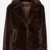 ΑΝΔΡΑΣ VERO MODA ΠΑΛΤΟ VMSUIALISON SHORT FAUX FUR JACKET BOOS DarkBrown -ΓΥΝΑΙΚΑ ΡΟΥΧΑ ΠΑΝΩΦΟΡΙΑ Εκπτώσεις 3510AVERO3120036 DarkBrown 1