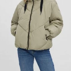 ΑΝΔΡΑΣ VERO MODA ΜΠΟΥΦΑΝ VMBEVERLY SHORT JACKET BOOS CP LightGreen