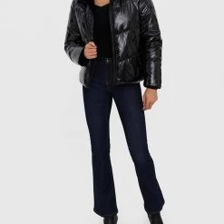 ΑΝΔΡΑΣ VERO MODA VMUPSALABLACK REVERSIBLE SHORT JACKET LC JetBlack -ΓΥΝΑΙΚΑ ΡΟΥΧΑ ΠΑΝΩΦΟΡΙΑ Εκπτώσεις 3510AVERO3120040 JetBlack 3