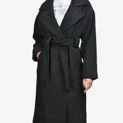 ΑΝΔΡΑΣ VERO MODA ΠΑΛΤΟ VMEDNA LONG COAT BOOS DarkGray