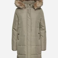 ΑΝΔΡΑΣ VERO MODA ΜΠΟΥΦΑΝ VMADDISON COAT Biege