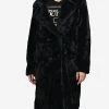 ΑΝΔΡΑΣ VERO MODA ΠΑΛΤΟ VMSUIELLY LONG FAUX FUR COAT BOOS Black