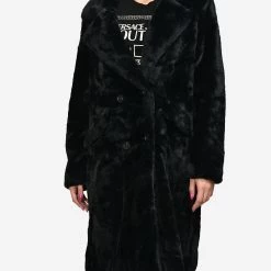 ΑΝΔΡΑΣ VERO MODA ΠΑΛΤΟ VMSUIELLY LONG FAUX FUR COAT BOOS Black