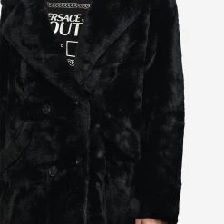 ΑΝΔΡΑΣ VERO MODA ΠΑΛΤΟ VMSUIELLY LONG FAUX FUR COAT BOOS Black -ΓΥΝΑΙΚΑ ΡΟΥΧΑ ΠΑΝΩΦΟΡΙΑ Εκπτώσεις 3510AVERO3500021 Black 4