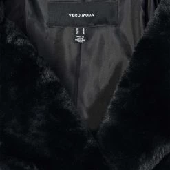 ΑΝΔΡΑΣ VERO MODA ΠΑΛΤΟ VMSUIELLY LONG FAUX FUR COAT BOOS Black -ΓΥΝΑΙΚΑ ΡΟΥΧΑ ΠΑΝΩΦΟΡΙΑ Εκπτώσεις 3510AVERO3500021 Black 5