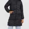 ΑΝΔΡΑΣ VERO MODA ΜΠΟΥΦΑΝ VMUPPSALA COAT Black -ΓΥΝΑΙΚΑ ΡΟΥΧΑ ΠΑΝΩΦΟΡΙΑ Εκπτώσεις 3510AVERO3500022 Black 1