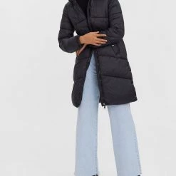 ΑΝΔΡΑΣ VERO MODA ΜΠΟΥΦΑΝ VMUPPSALA COAT Black -ΓΥΝΑΙΚΑ ΡΟΥΧΑ ΠΑΝΩΦΟΡΙΑ Εκπτώσεις 3510AVERO3500022 Black 4