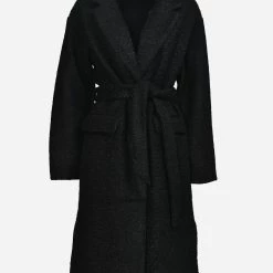 ΑΝΔΡΑΣ VERO MODA ΠΑΛΤΟ VMGARBO LONG COAT Black -ΓΥΝΑΙΚΑ ΡΟΥΧΑ ΠΑΝΩΦΟΡΙΑ Εκπτώσεις 3510AVERO3500023 Black 4