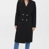 ΑΝΔΡΑΣ VERO MODA ΠΑΛΤΟ VMFELINE LONG COAT Black -ΓΥΝΑΙΚΑ ΡΟΥΧΑ ΠΑΝΩΦΟΡΙΑ Εκπτώσεις 3510AVERO3500025 Black 1