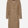 ΑΝΔΡΑΣ VERO MODA ΠΑΛΤΟ VMFELINE LONG COAT Brown -ΓΥΝΑΙΚΑ ΡΟΥΧΑ ΠΑΝΩΦΟΡΙΑ Εκπτώσεις 3510AVERO3500025 Brown 1