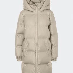 ΑΝΔΡΑΣ VERO MODA ΜΠΟΥΦΑΝ VMNOE COATED COAT Biege -ΓΥΝΑΙΚΑ ΡΟΥΧΑ ΠΑΝΩΦΟΡΙΑ Εκπτώσεις 3510AVERO3500026 Biege 3