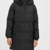 ΑΝΔΡΑΣ VERO MODA ΜΠΟΥΦΑΝ VMNOE COATED COAT Black -ΓΥΝΑΙΚΑ ΡΟΥΧΑ ΠΑΝΩΦΟΡΙΑ Εκπτώσεις 3510AVERO3500026 Black 1