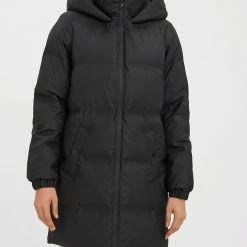 ΑΝΔΡΑΣ VERO MODA ΜΠΟΥΦΑΝ VMNOE COATED COAT Black