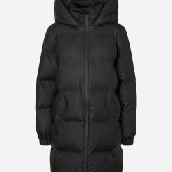 ΑΝΔΡΑΣ VERO MODA ΜΠΟΥΦΑΝ VMNOE COATED COAT Black -ΓΥΝΑΙΚΑ ΡΟΥΧΑ ΠΑΝΩΦΟΡΙΑ Εκπτώσεις 3510AVERO3500026 Black 3