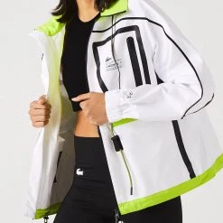 ΑΝΔΡΑΣ LACOSTE ΜΠΟΥΦΑΝ BLOUSON White -ΓΥΝΑΙΚΑ ΡΟΥΧΑ ΠΑΝΩΦΟΡΙΑ Εκπτώσεις 3510BLACO3120003 White 5