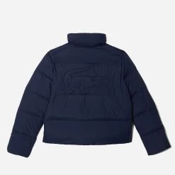 ΑΝΔΡΑΣ LACOSTE ΜΠΟΥΦΑΝ BLOUSON DarkBlue -ΓΥΝΑΙΚΑ ΡΟΥΧΑ ΠΑΝΩΦΟΡΙΑ Εκπτώσεις 3510BLACO3120004 DarkBlue 2