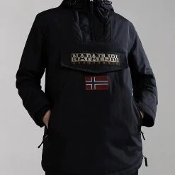 NAPAPIRJI ΑΝΔΡΑΣ NAPAPIJRI RAINFOREST W PKT 4 Black