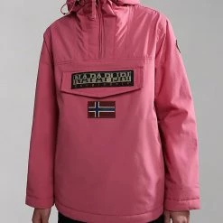 NAPAPIRJI ΑΝΔΡΑΣ NAPAPIJRI RAINFOREST W WINT 5 Pink