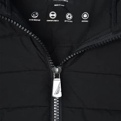 ΑΝΔΡΑΣ NAUTICA ΜΠΟΥΦΑΝ Black -ΓΥΝΑΙΚΑ ΡΟΥΧΑ ΠΑΝΩΦΟΡΙΑ Εκπτώσεις 3510BNAUT3120023 Black 4