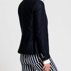 ΑΝΔΡΑΣ GANT ΣΑΚΚΑΚΙ CLUB BLAZER DarkBlue -ΓΥΝΑΙΚΑ ΡΟΥΧΑ ΠΑΝΩΦΟΡΙΑ Εκπτώσεις 3510OGANT3010002 DarkBlue 2