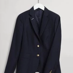 ΑΝΔΡΑΣ GANT ΣΑΚΚΑΚΙ CLUB BLAZER DarkBlue -ΓΥΝΑΙΚΑ ΡΟΥΧΑ ΠΑΝΩΦΟΡΙΑ Εκπτώσεις 3510OGANT3010002 DarkBlue 3