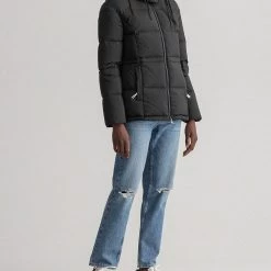 ΑΝΔΡΑΣ GANT ΜΠΟΥΦΑΝ D2. MID LENGTH DOWN JACKET Black -ΓΥΝΑΙΚΑ ΡΟΥΧΑ ΠΑΝΩΦΟΡΙΑ Εκπτώσεις 3510OGANT3120016 Black 3