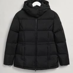 ΑΝΔΡΑΣ GANT ΜΠΟΥΦΑΝ D2. MID LENGTH DOWN JACKET Black -ΓΥΝΑΙΚΑ ΡΟΥΧΑ ΠΑΝΩΦΟΡΙΑ Εκπτώσεις 3510OGANT3120016 Black 4