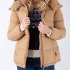 ΑΝΔΡΑΣ GANT ΜΠΟΥΦΑΝ D2. MID LENGTH DOWN JACKET SandyBrown -ΓΥΝΑΙΚΑ ΡΟΥΧΑ ΠΑΝΩΦΟΡΙΑ Εκπτώσεις 3510OGANT3120016 SandyBrown 1