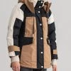 ΑΝΔΡΑΣ GANT ΜΠΟΥΦΑΝ D2. COLOR BLOCKED DOWN PARKA Brown -ΓΥΝΑΙΚΑ ΡΟΥΧΑ ΠΑΝΩΦΟΡΙΑ Εκπτώσεις 3510OGANT3120017 Brown 1