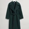 ΑΝΔΡΑΣ GANT ΠΑΛΤΟ D1. WOOL BLEND BELTED COAT MediumForestGreen -ΓΥΝΑΙΚΑ ΡΟΥΧΑ ΠΑΝΩΦΟΡΙΑ Εκπτώσεις 3510OGANT3500024 MediumForestGreen 1