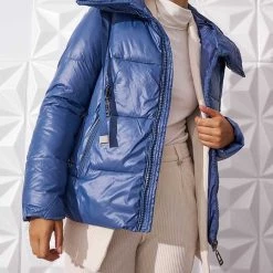 ΑΝΔΡΑΣ ALE ΜΠΟΥΦΑΝ Blue -ΓΥΝΑΙΚΑ ΡΟΥΧΑ ΠΑΝΩΦΟΡΙΑ Εκπτώσεις 3510P0ALE3120025 Blue 5