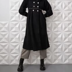 ΑΝΔΡΑΣ ALE ΠΑΛΤΟ Black