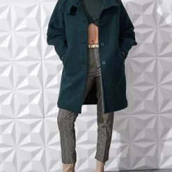 ΑΝΔΡΑΣ ALE ΗΜΙΠΑΛΤΟ MediumForestGreen