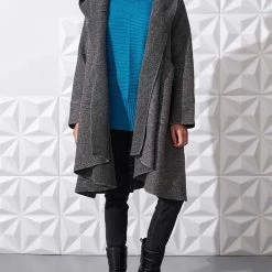 ΑΝΔΡΑΣ ALE ΗΜΙΠΑΛΤΟ DarkGray