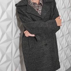 ΑΝΔΡΑΣ ALE ΗΜΙΠΑΛΤΟ DarkGray