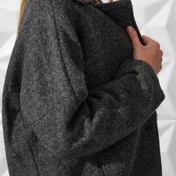 ΑΝΔΡΑΣ ALE ΗΜΙΠΑΛΤΟ DarkGray -ΓΥΝΑΙΚΑ ΡΟΥΧΑ ΠΑΝΩΦΟΡΙΑ Εκπτώσεις 3510P0ALE3520005 DarkGray 3