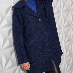 ΑΝΔΡΑΣ ALE ΗΜΙΠΑΛΤΟ MidnightBlue