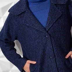 ΑΝΔΡΑΣ ALE ΗΜΙΠΑΛΤΟ MidnightBlue -ΓΥΝΑΙΚΑ ΡΟΥΧΑ ΠΑΝΩΦΟΡΙΑ Εκπτώσεις 3510P0ALE3520005 MidnightBlue 3