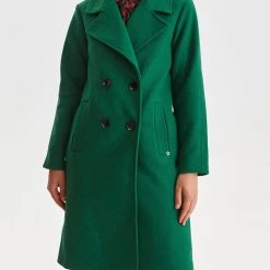 ΑΝΔΡΑΣ TOP SECRET LADY''S COAT SPZ0635#G# DarkGreen