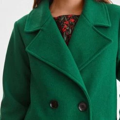 ΑΝΔΡΑΣ TOP SECRET LADY''S COAT SPZ0635#G# DarkGreen -ΓΥΝΑΙΚΑ ΡΟΥΧΑ ΠΑΝΩΦΟΡΙΑ Εκπτώσεις 3510P0TOP3500001 DarkGreen 4