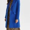 ΑΝΔΡΑΣ TOP SECRET LADY''S COAT SPZ0634#G# RoyalBlue -ΓΥΝΑΙΚΑ ΡΟΥΧΑ ΠΑΝΩΦΟΡΙΑ Εκπτώσεις 3510P0TOP3500002 RoyalBlue 1