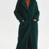 ΑΝΔΡΑΣ TOP SECRET LADY''S COAT SPZ0630#G# Green